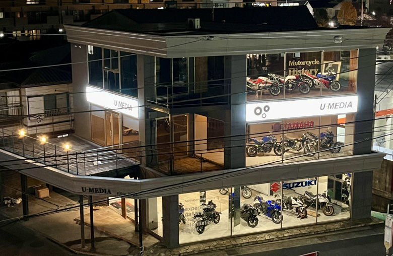 Motorcycle GATEWAY