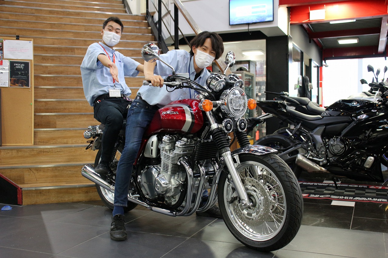 Cb1100exのファイナルエディションが入荷しました 最新情報 U Media ユーメディア 中古バイク 新車バイク探しの決定版 神奈川 東京でバイク探すならユーメディア