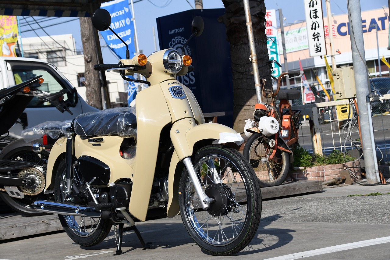スーパーカブ110ストリートです 最新情報 U Media ユーメディア 中古 バイク 新車バイク探しの決定版 神奈川 東京でバイク探すならユーメディア