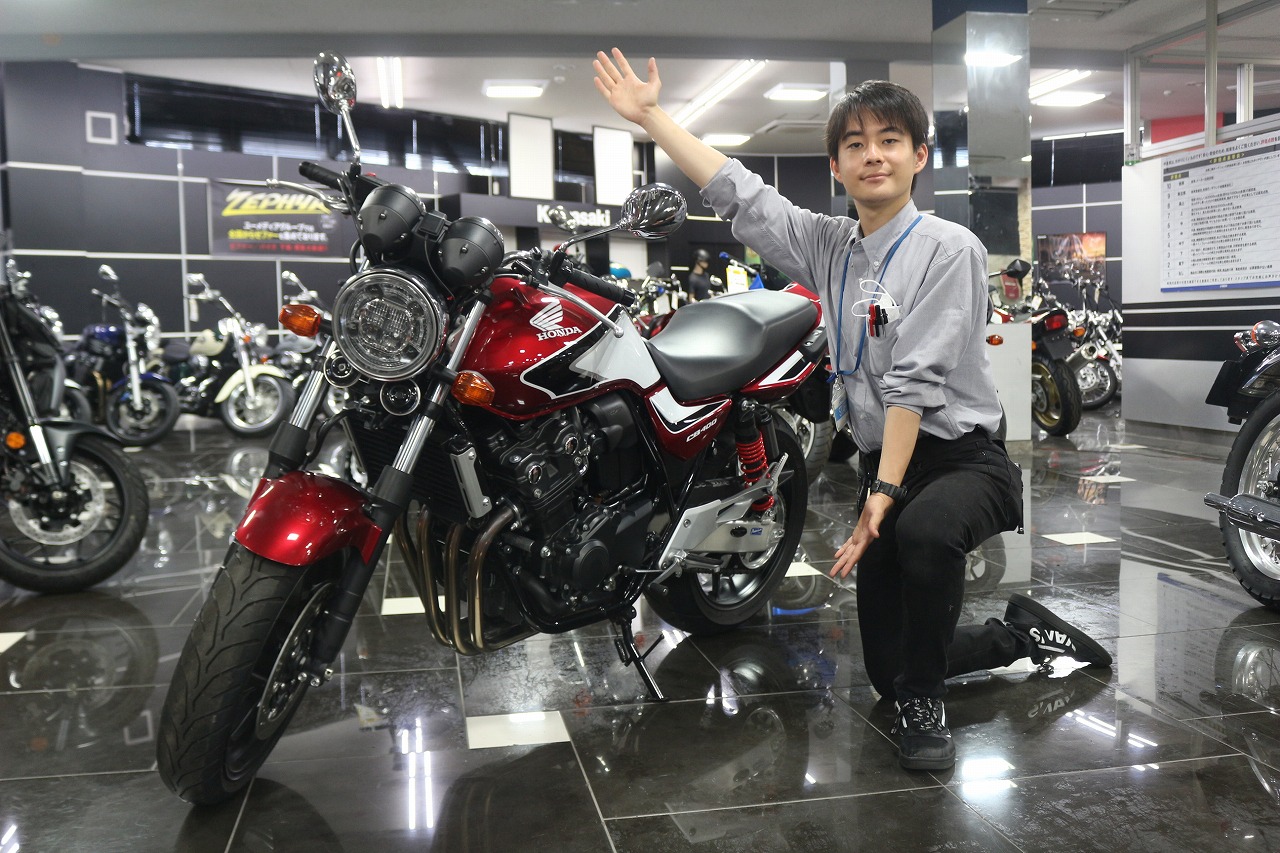 特選中古車両cb400sf入荷しました 最新情報 U Media ユーメディア 中古 バイク 新車バイク探しの決定版 神奈川 東京でバイク探すならユーメディア
