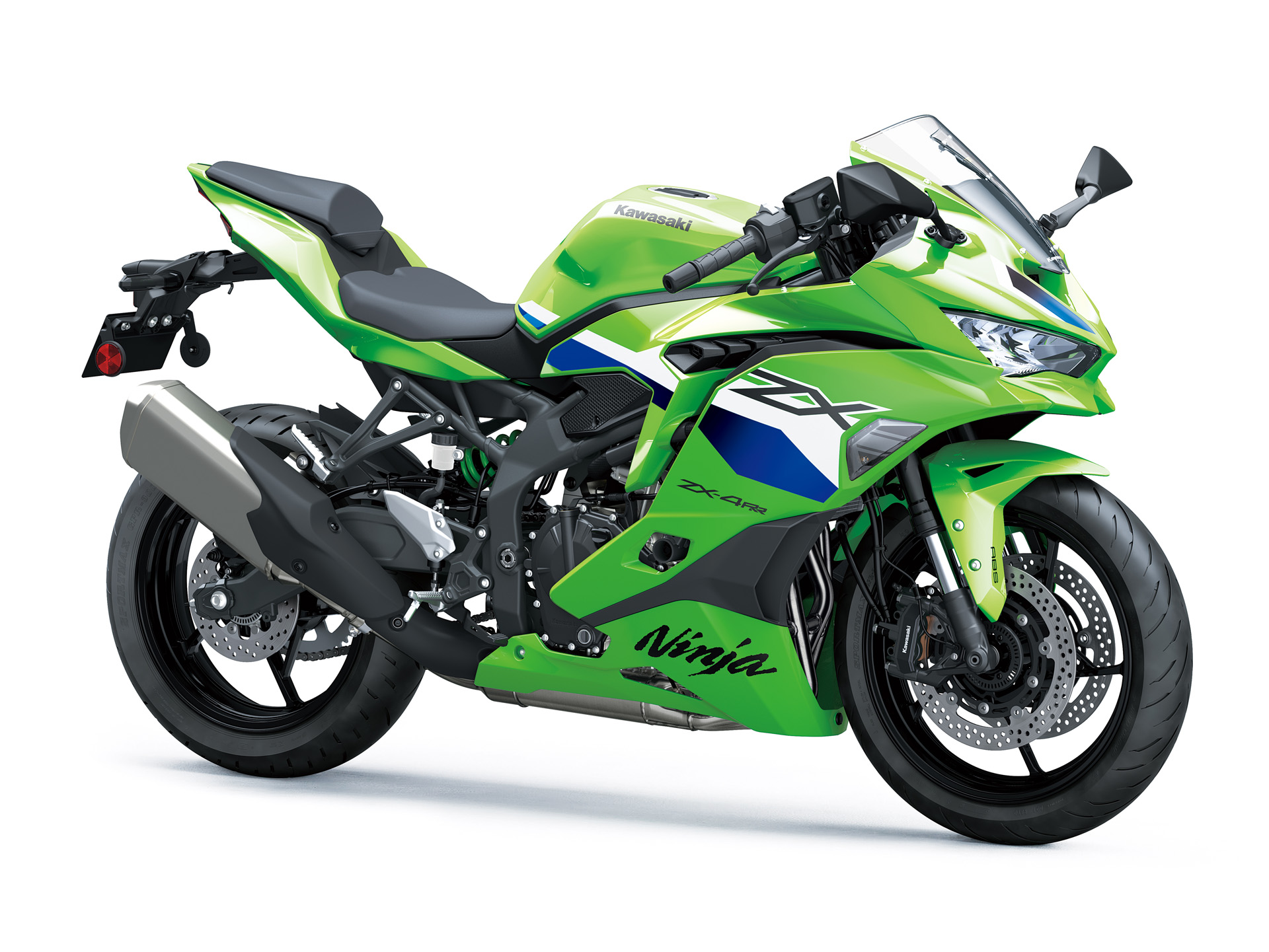 2026年モデル「Ninja ZX-25R」「Ninja ZX-4R」が発表されました
