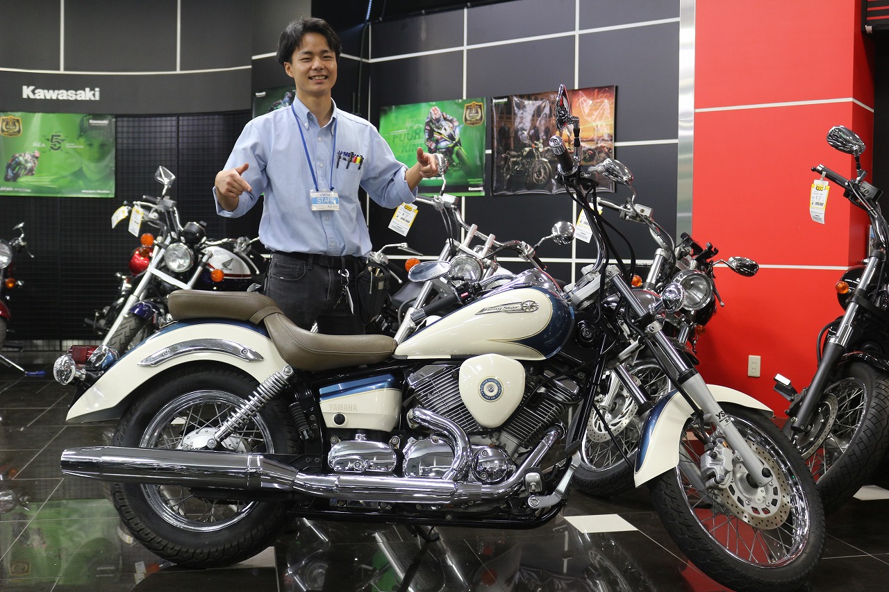 ドラックスター250 クラシックエディション入荷致しました 最新情報 U Media ユーメディア 中古バイク 新車バイク 探しの決定版 神奈川 東京でバイク探すならユーメディア