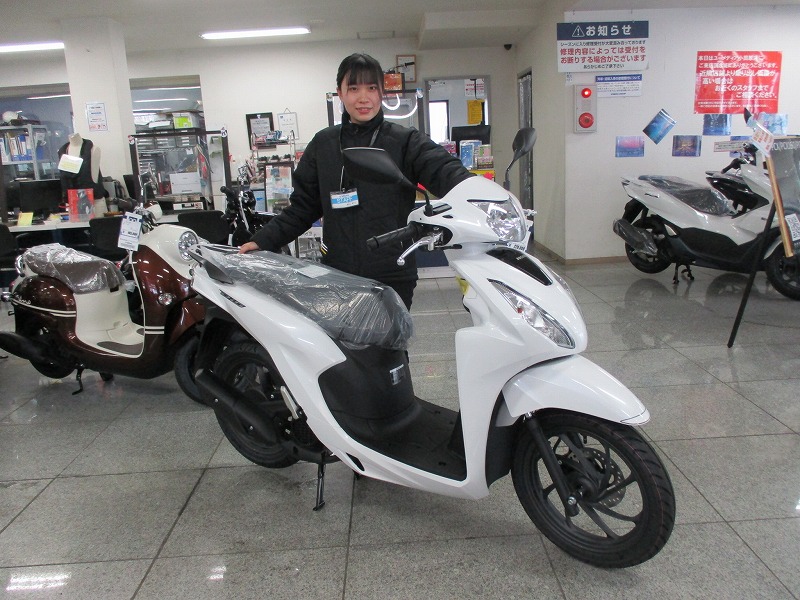 DIO110 - 神奈川県のバイク