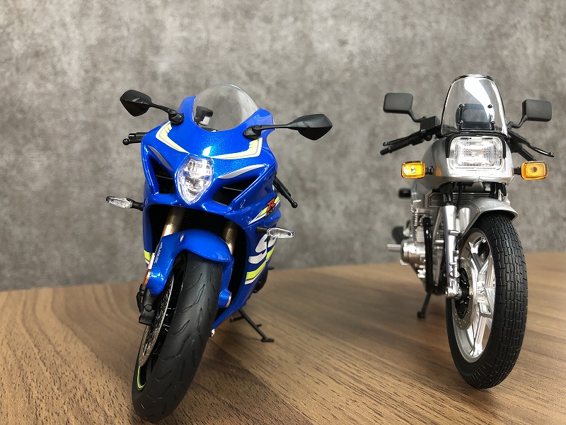 AOSHIMA 1/12ダイキャストモデル【GSX1100S・GSXR1000R】 [最新情報] | U-MEDIA (ユーメディア) | - 中古 バイク・新車バイク探しの決定版！神奈川・東京でバイク探すならユーメディア！