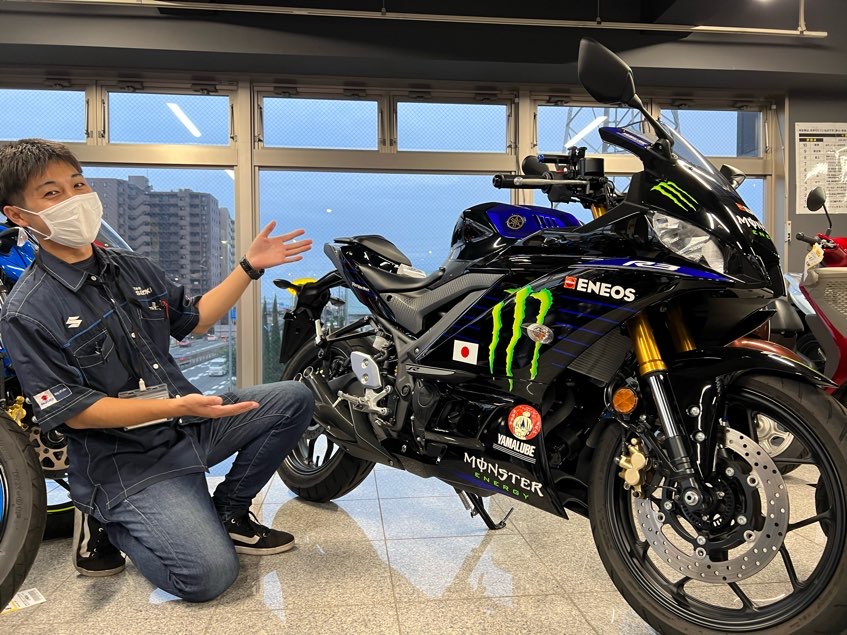 Yzf R3monsteredition 中古車1台御座います 最新情報 U Media ユーメディア 中古 バイク 新車バイク探しの決定版 神奈川 東京でバイク探すならユーメディア
