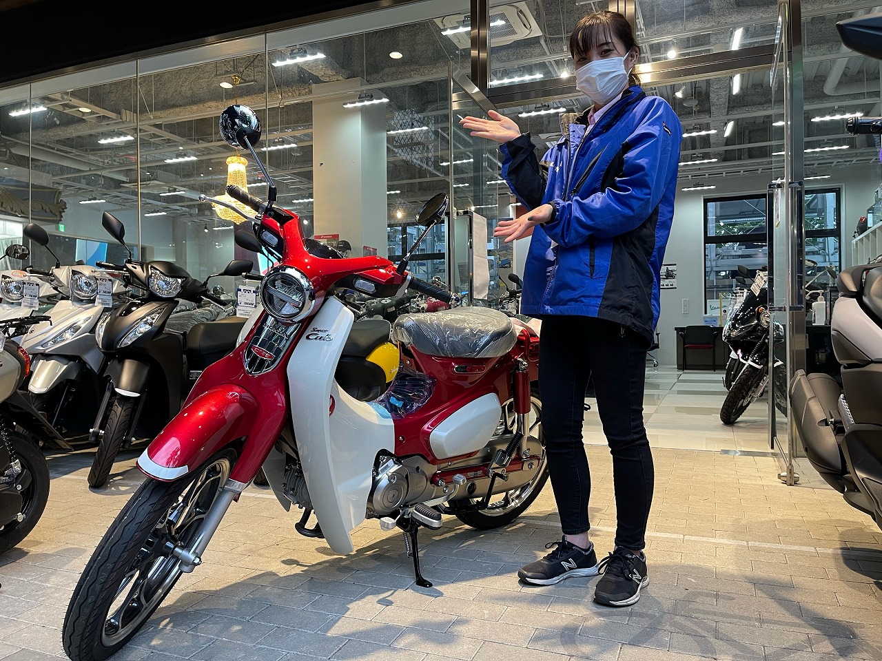 大人気車両スーパーカブC125入荷致しました！ [最新情報] | U-MEDIA (ユーメディア) | - 中古バイク・新車バイク探し の決定版！神奈川・東京でバイク探すならユーメディア！