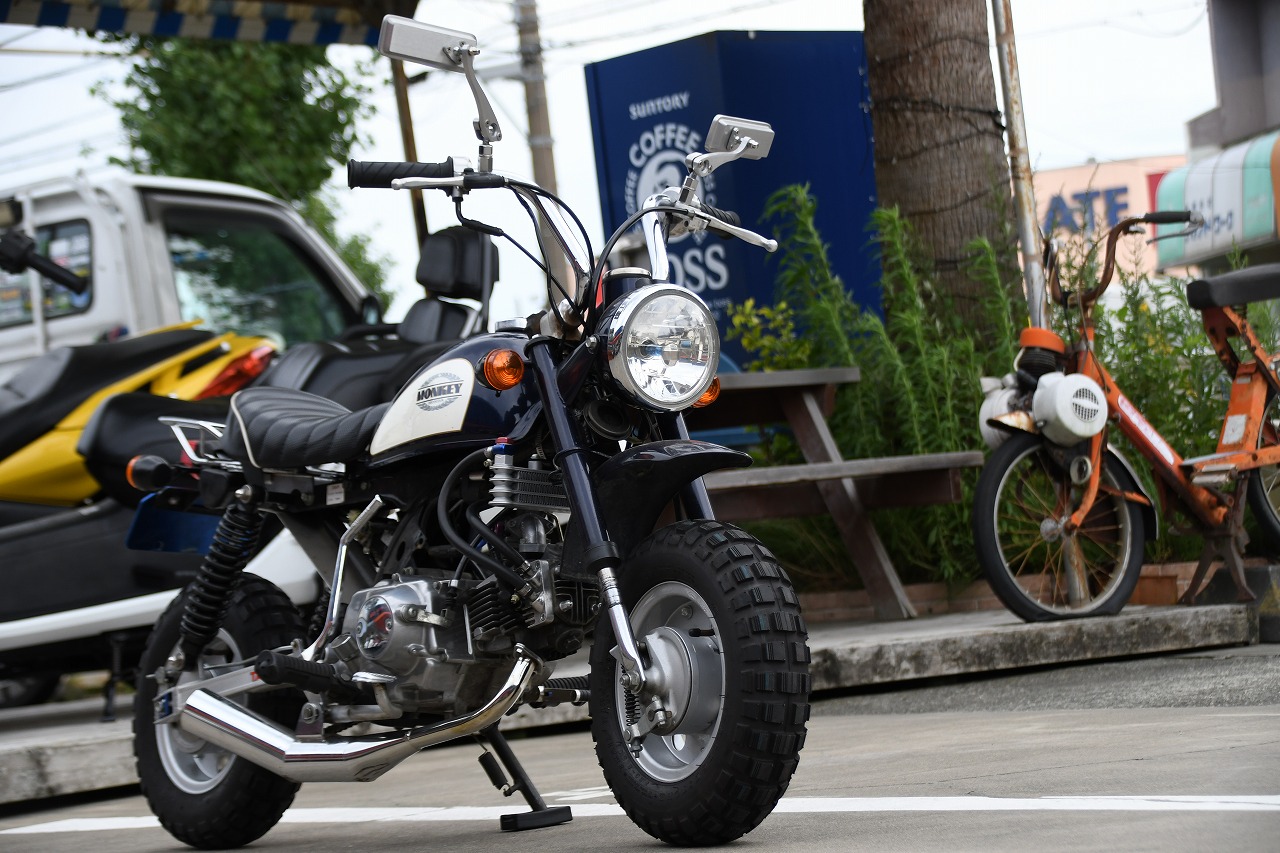 カスタムモンキー 最新情報 U Media ユーメディア 中古バイク 新車バイク探しの決定版 神奈川 東京でバイク探すならユーメディア