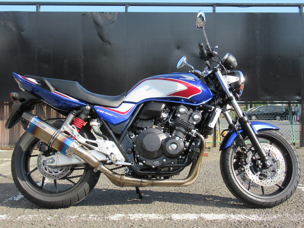 夏セール開催中 MAX80%OFF！ CB400SF NC31 Ver.S 機関良好 車検付き 