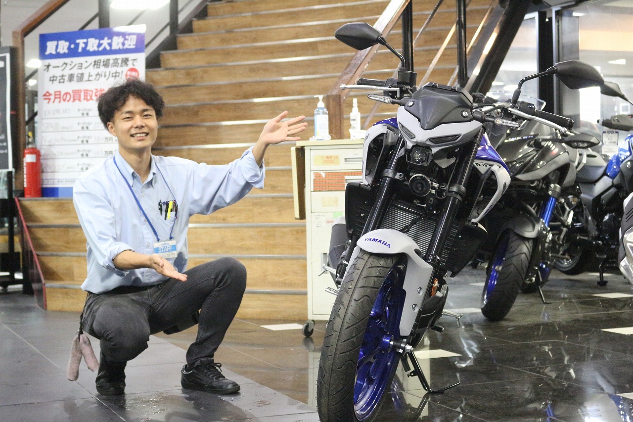 Newカラー新車mt 25入荷しました 最新情報 U Media ユーメディア 中古バイク 新車バイク探しの決定版 神奈川 東京で バイク探すならユーメディア