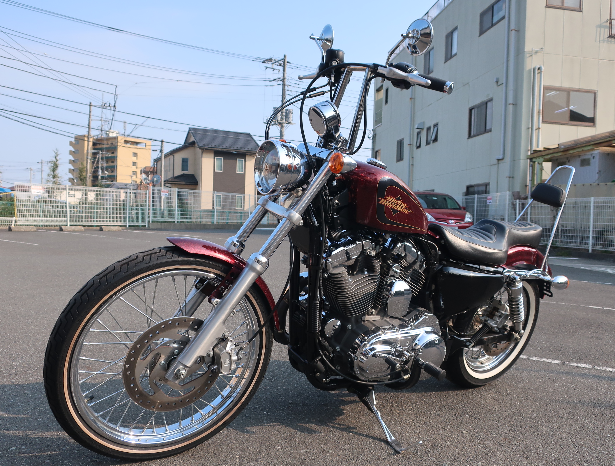 Xl10vフリスコcustom 最新情報 U Media ユーメディア 中古 バイク 新車バイク探しの決定版 神奈川 東京でバイク探すならユーメディア