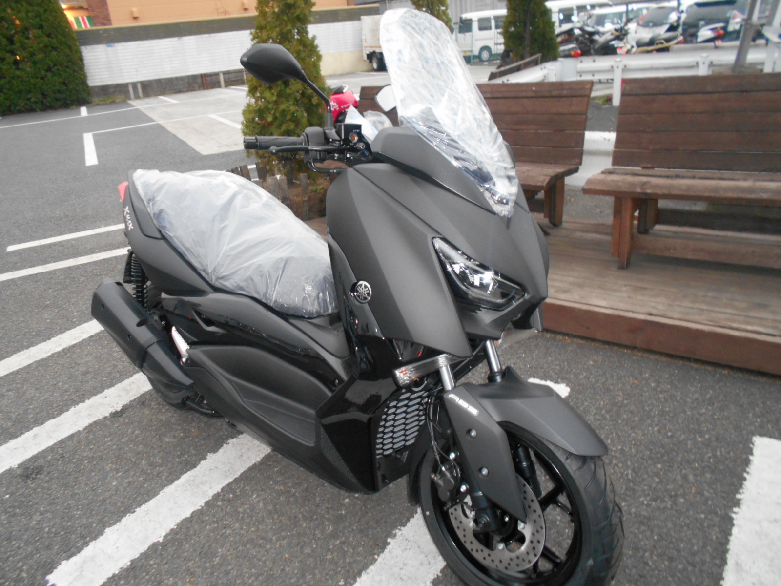 XMAX新色はいりました♪ [最新情報] | U-MEDIA (ユーメディア) | -  中古バイク・新車バイク探しの決定版！神奈川・東京でバイク探すならユーメディア！