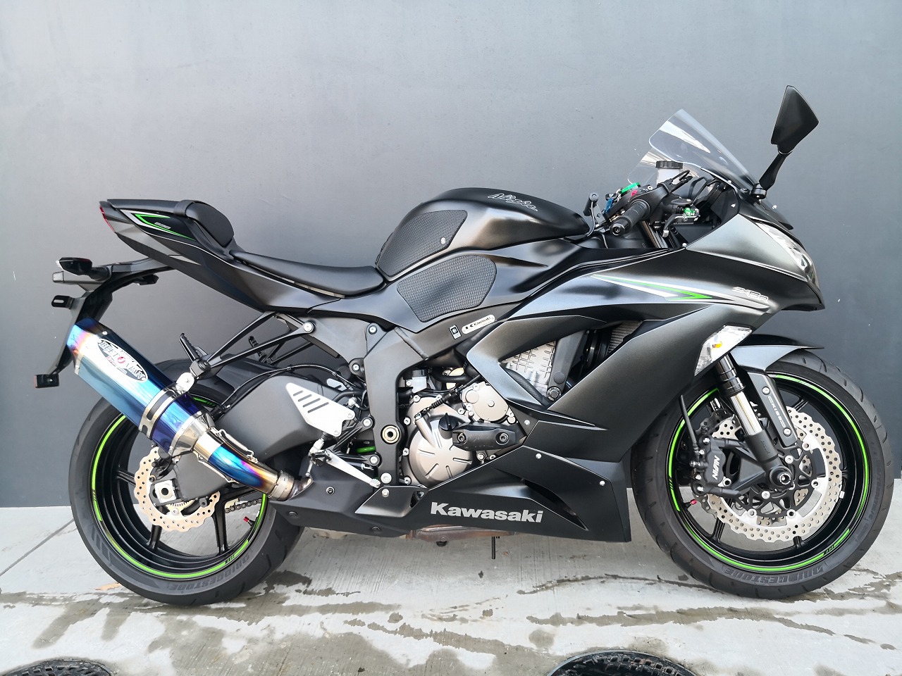 Kawasaki NINJA ZX-6R KRTエディション 2016年式 逆車 - オートバイ車体