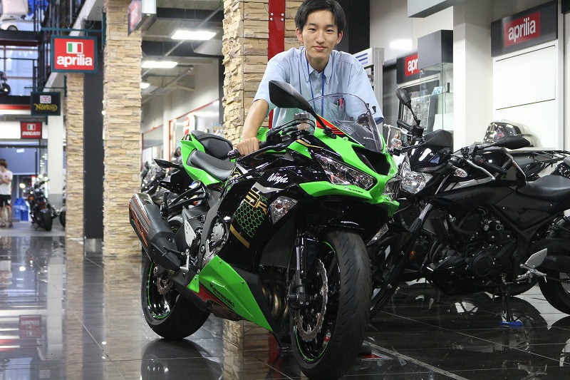 ZX-6Ｒが、久しぶりに入荷されました！！ [最新情報] | U-MEDIA (ユー 