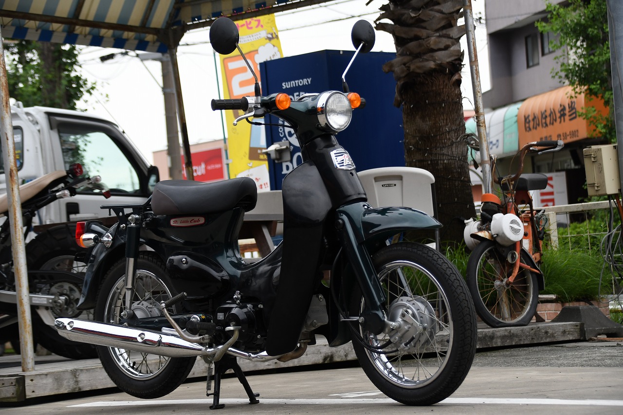 リトルカブ 最新情報 U Media ユーメディア 中古バイク 新車バイク探しの決定版 神奈川 東京でバイク探すならユーメディア