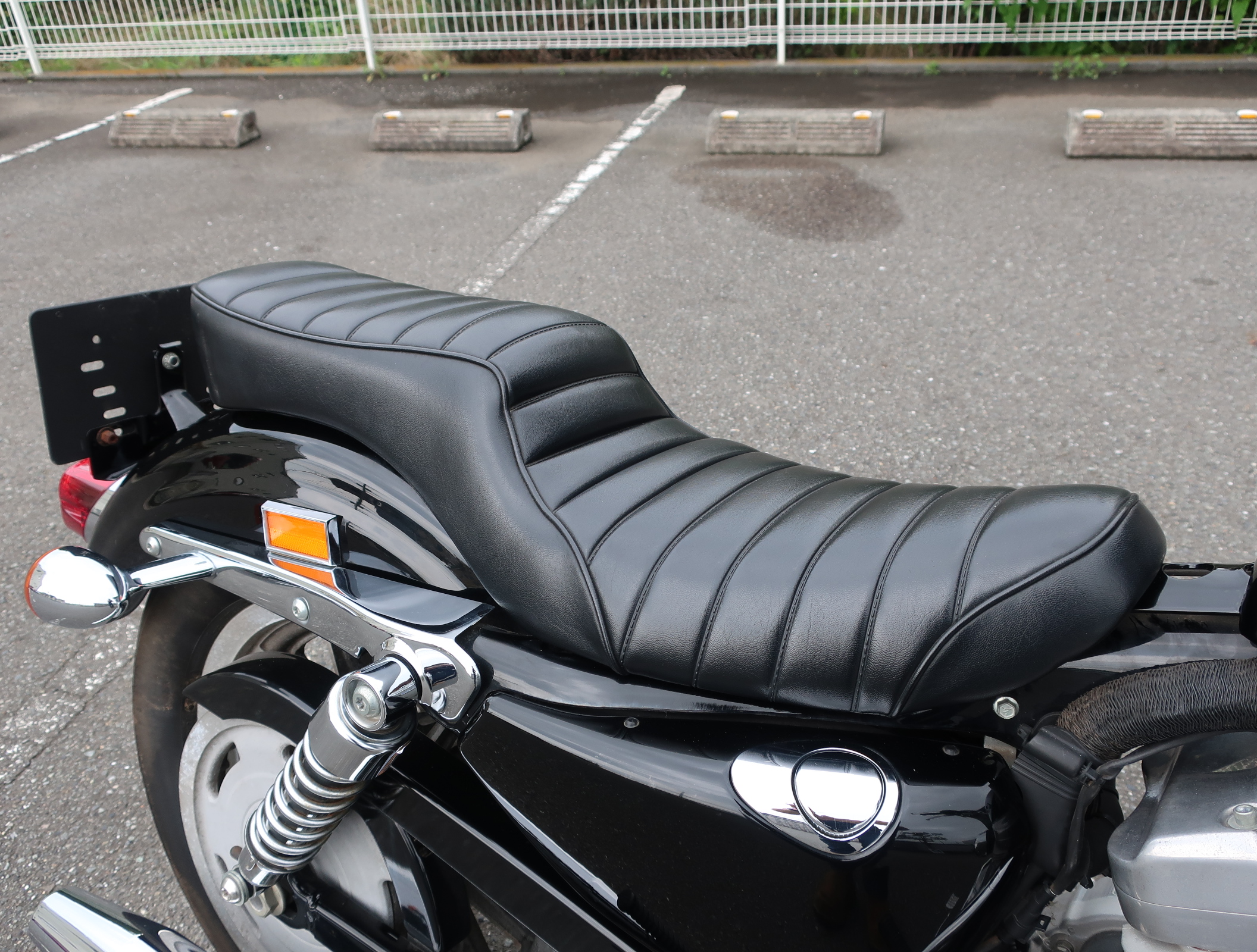 XL883L「旧車風カスタム車両」入荷！ [最新情報] | U-MEDIA (ユーメディア) | -  中古バイク・新車バイク探しの決定版！神奈川・東京でバイク探すならユーメディア！