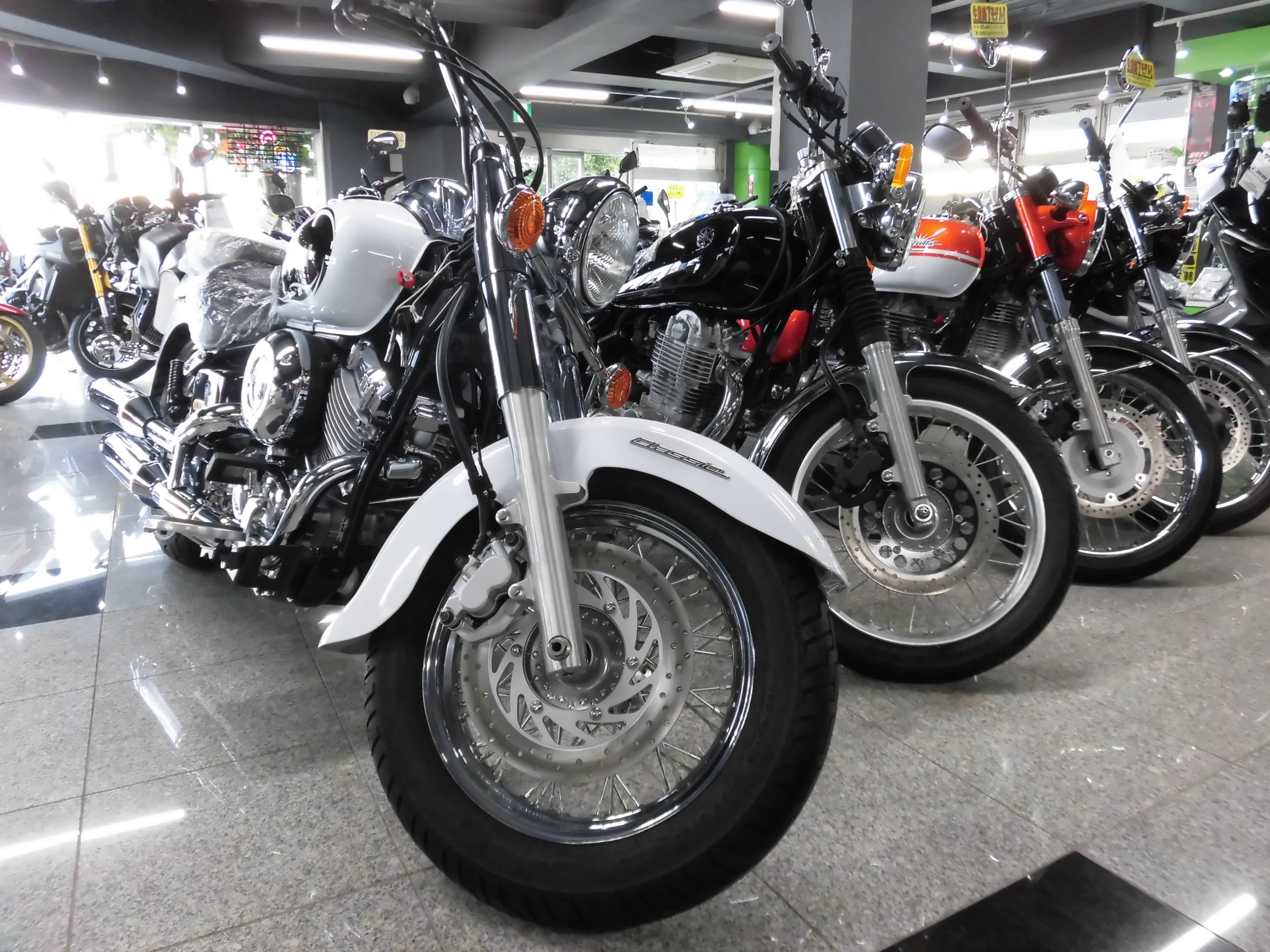 Yamahaの400cc生産終了モデル在庫ございます 最新情報 U Media ユーメディア 中古バイク 新車バイク探しの決定版 神奈川 東京でバイク探すならユーメディア
