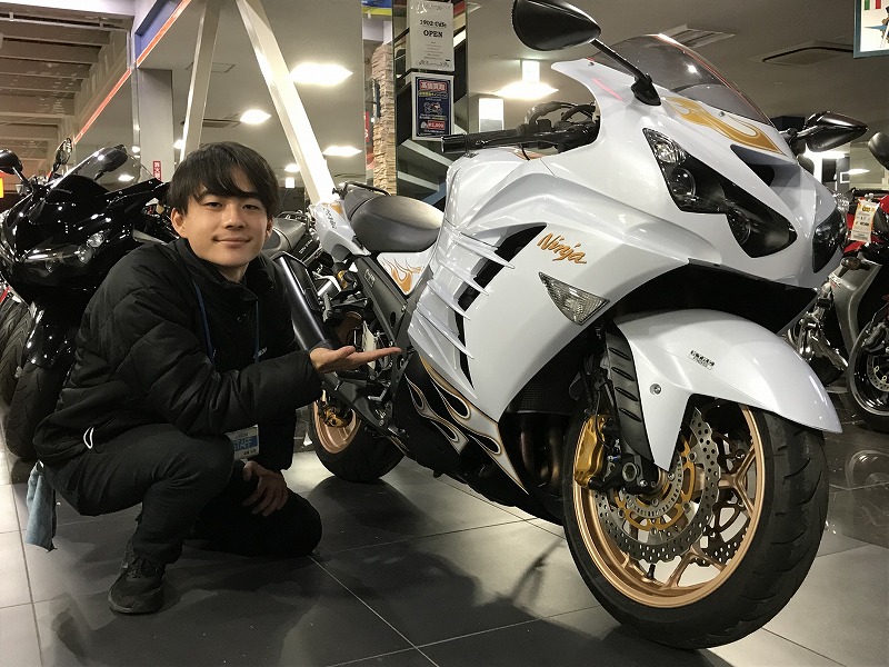 2014年式のZX-14Rスペシャルエディションが入荷しました！！ [最新情報] | U-MEDIA (ユーメディア) | -  中古バイク・新車バイク探しの決定版！神奈川・東京でバイク探すならユーメディア！