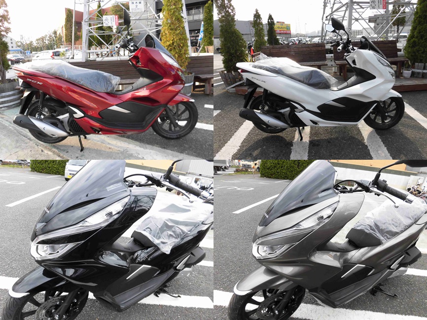 最も好ましい Pcx 色 ベストキャリアアイデア画像