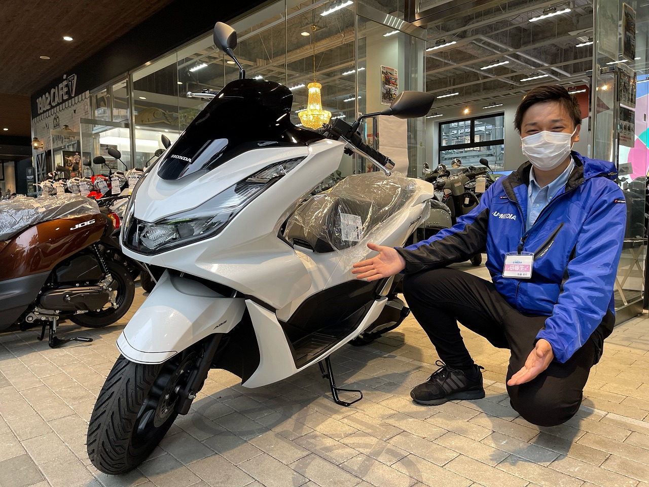 pcx125 - バイク車体