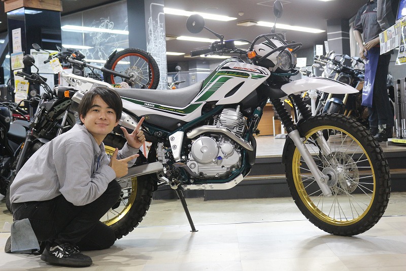 カスタム多数！ セロー250FEの中古車両が入荷しました！ [最新情報] | U-MEDIA (ユーメディア) | -  中古バイク・新車バイク探しの決定版！神奈川・東京でバイク探すならユーメディア！