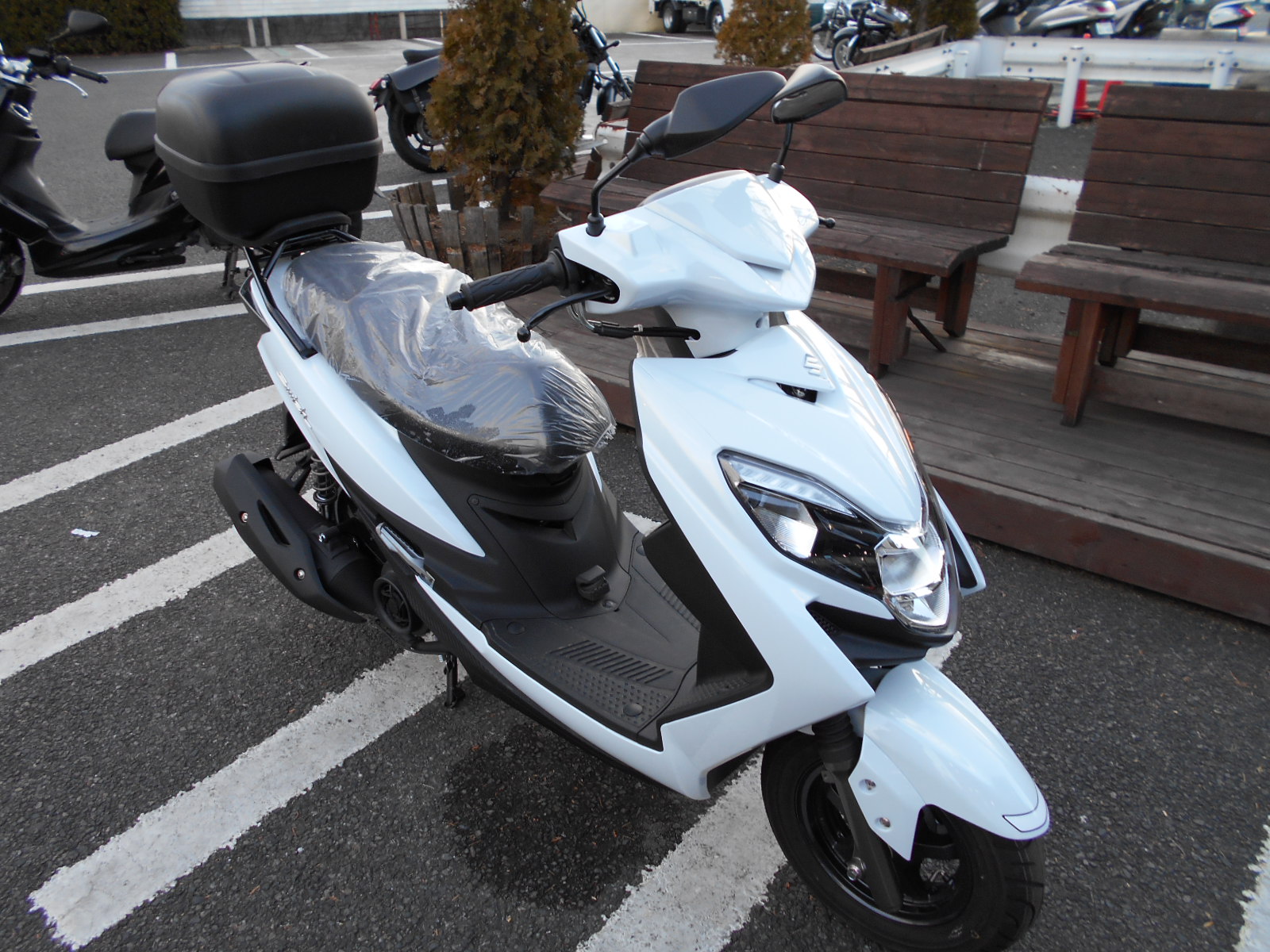 通勤・通学に便利！リアボックス！ [最新情報] | U-MEDIA (ユーメディア) | -  中古バイク・新車バイク探しの決定版！神奈川・東京でバイク探すならユーメディア！