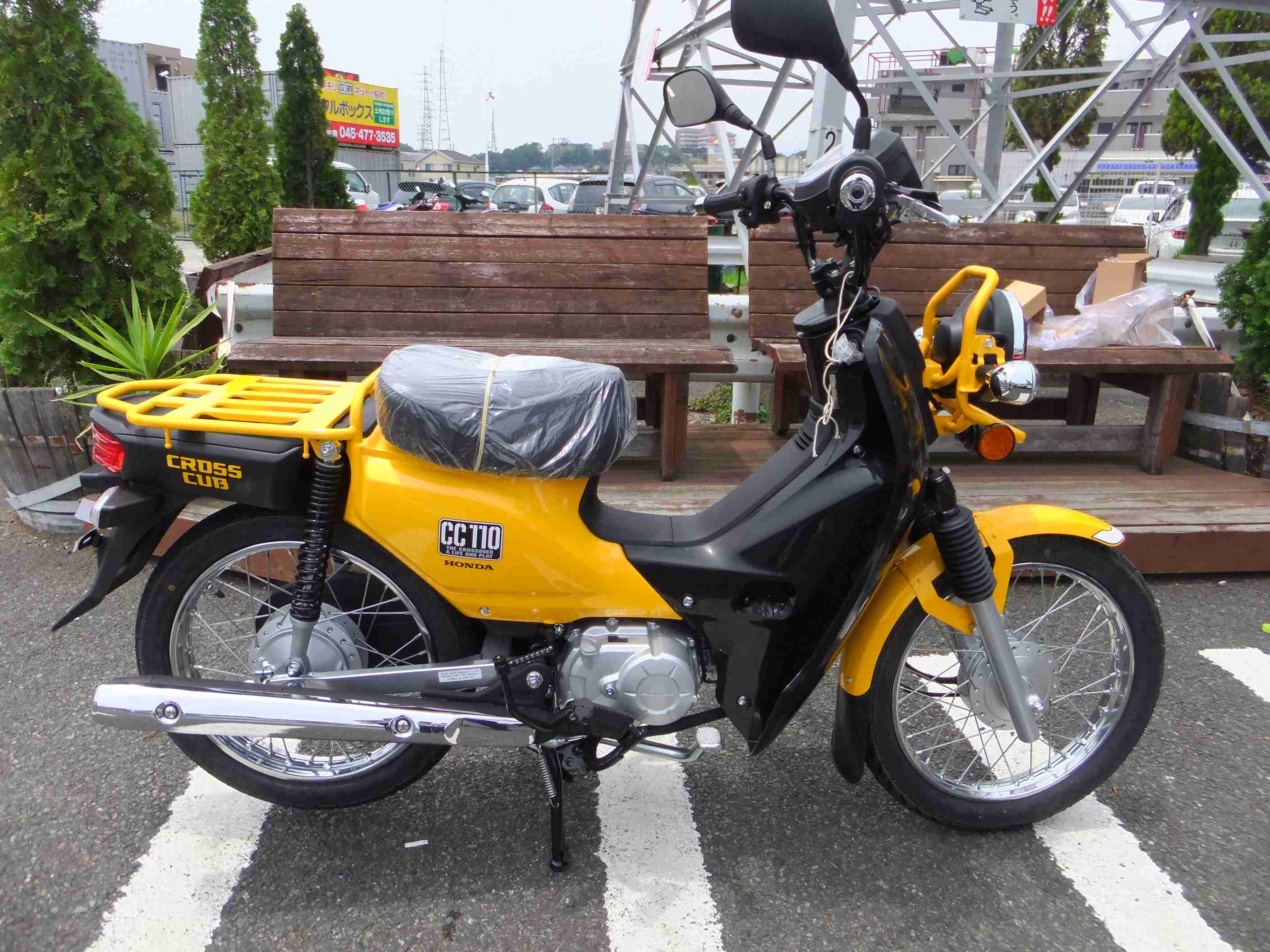 旧型クロスカブ在庫ございます 最新情報 U Media ユーメディア 中古バイク 新車バイク探しの決定版 神奈川 東京でバイク探すならユーメディア