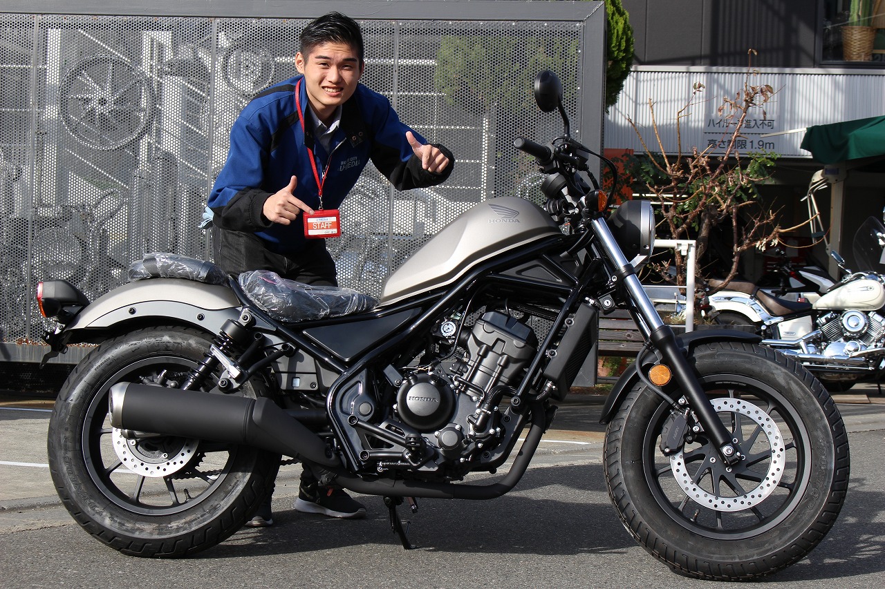 レブル250、入荷しました！ [最新情報] | U-MEDIA (ユーメディア) | -  中古バイク・新車バイク探しの決定版！神奈川・東京でバイク探すならユーメディア！