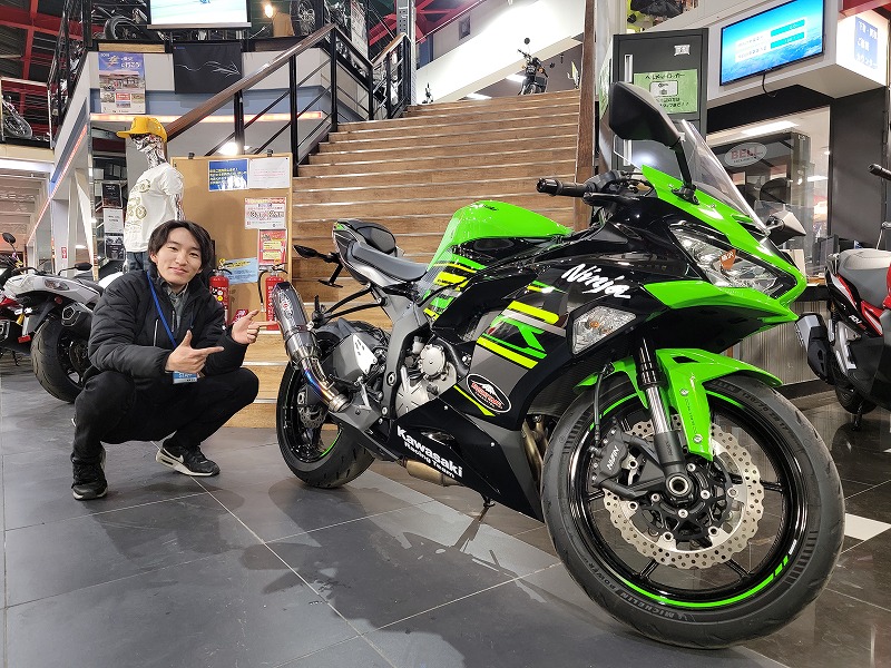 大人気ミドルss Zx 6rが入荷しましたのでご紹介致します 最新情報 U Media ユーメディア 中古バイク 新車バイク探しの決定版 神奈川 東京でバイク探すならユーメディア