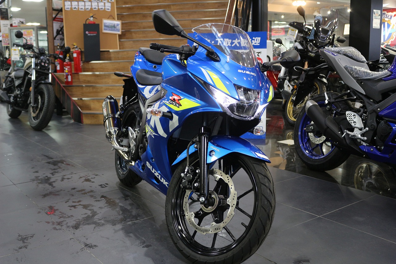 GSX-R125にヨシムラフルエキマフラーを取り付けました！ [最新情報] | U-MEDIA (ユーメディア) | -  中古バイク・新車バイク探しの決定版！神奈川・東京でバイク探すならユーメディア！