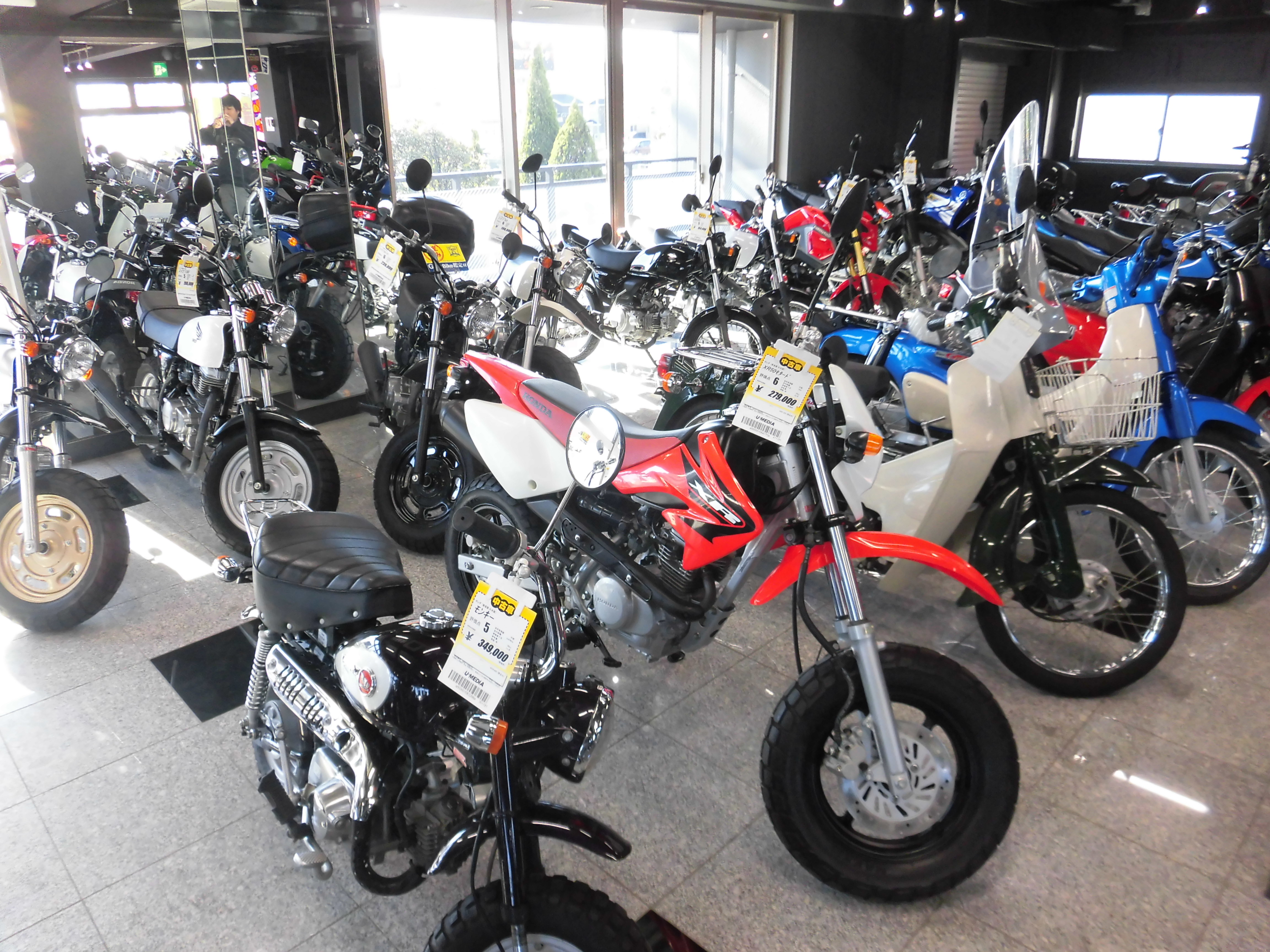 50cc 125ｃｃ ギア付バイク 大量入荷中 最新情報 U Media ユーメディア 中古バイク 新車バイク 探しの決定版 神奈川 東京でバイク探すならユーメディア