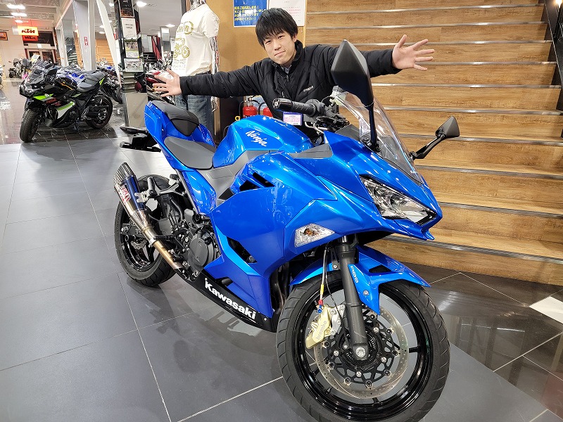 Ninja250カスタム車両入荷致しました！ [最新情報] | U-MEDIA (ユーメディア) | -  中古バイク・新車バイク探しの決定版！神奈川・東京でバイク探すならユーメディア！