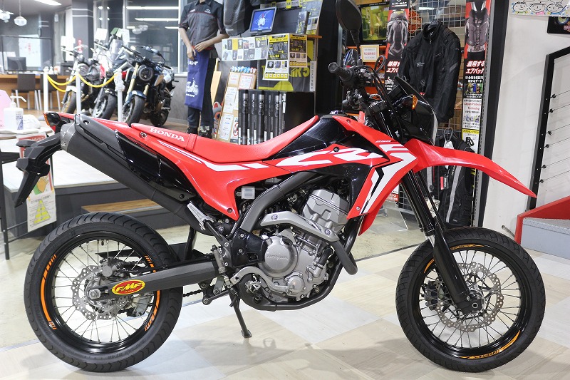 旧型モデルのcrf250 L M在庫しております 最新情報 U Media ユーメディア 中古バイク 新車バイク探しの決定版 神奈川 東京でバイク探すならユーメディア