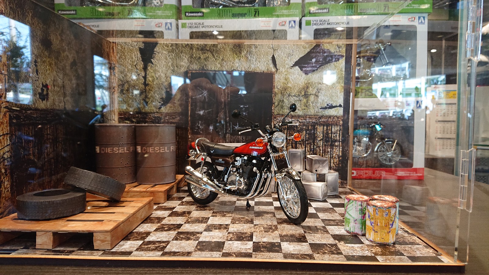 ジオラマ展示始めました 最新情報 U Media ユーメディア 中古バイク 新車バイク探しの決定版 神奈川 東京でバイク 探すならユーメディア