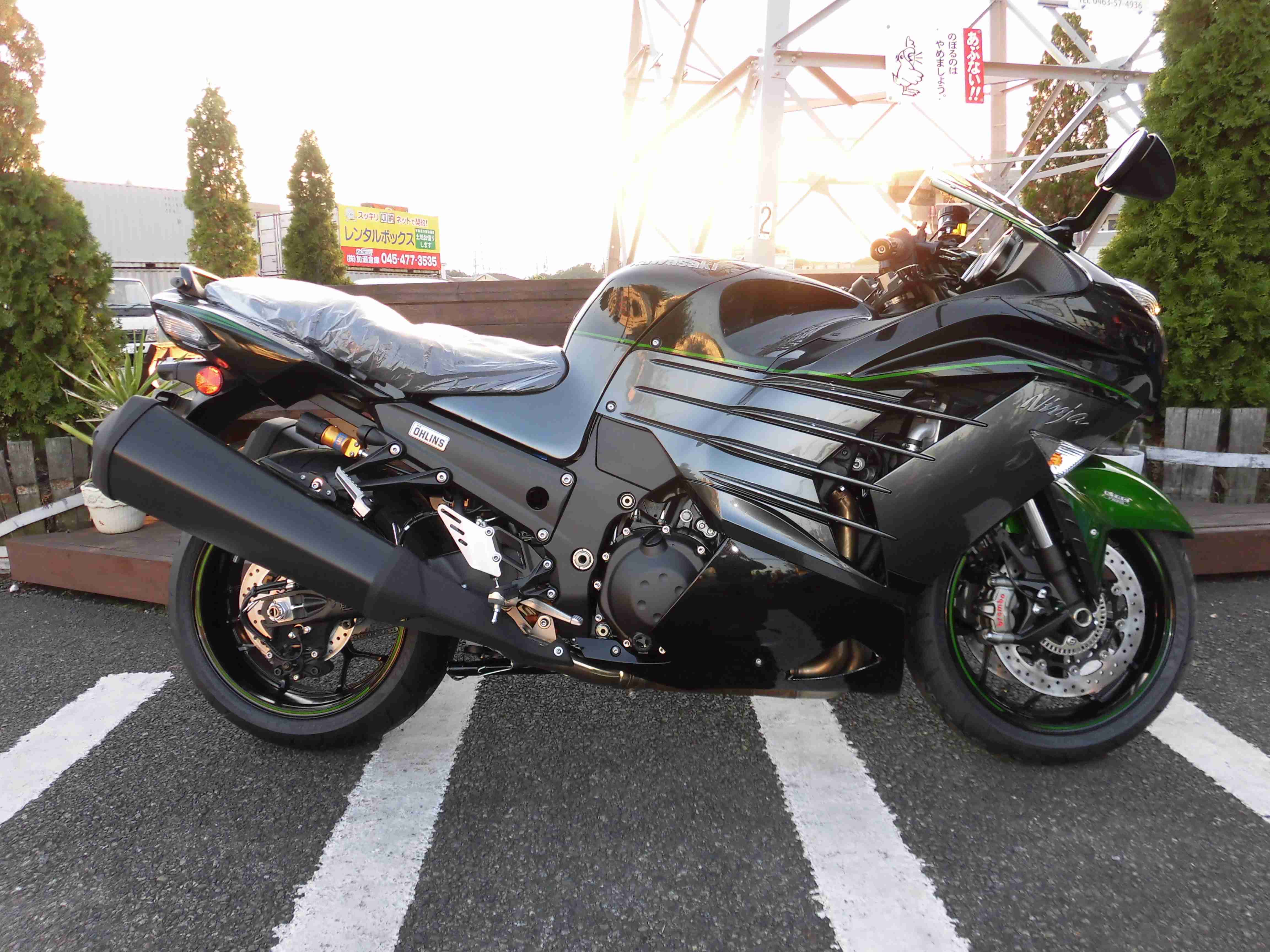 2019年モデル!!ＺＸ-14Ｒ HighGrade入庫しました!! [最新情報] | U 