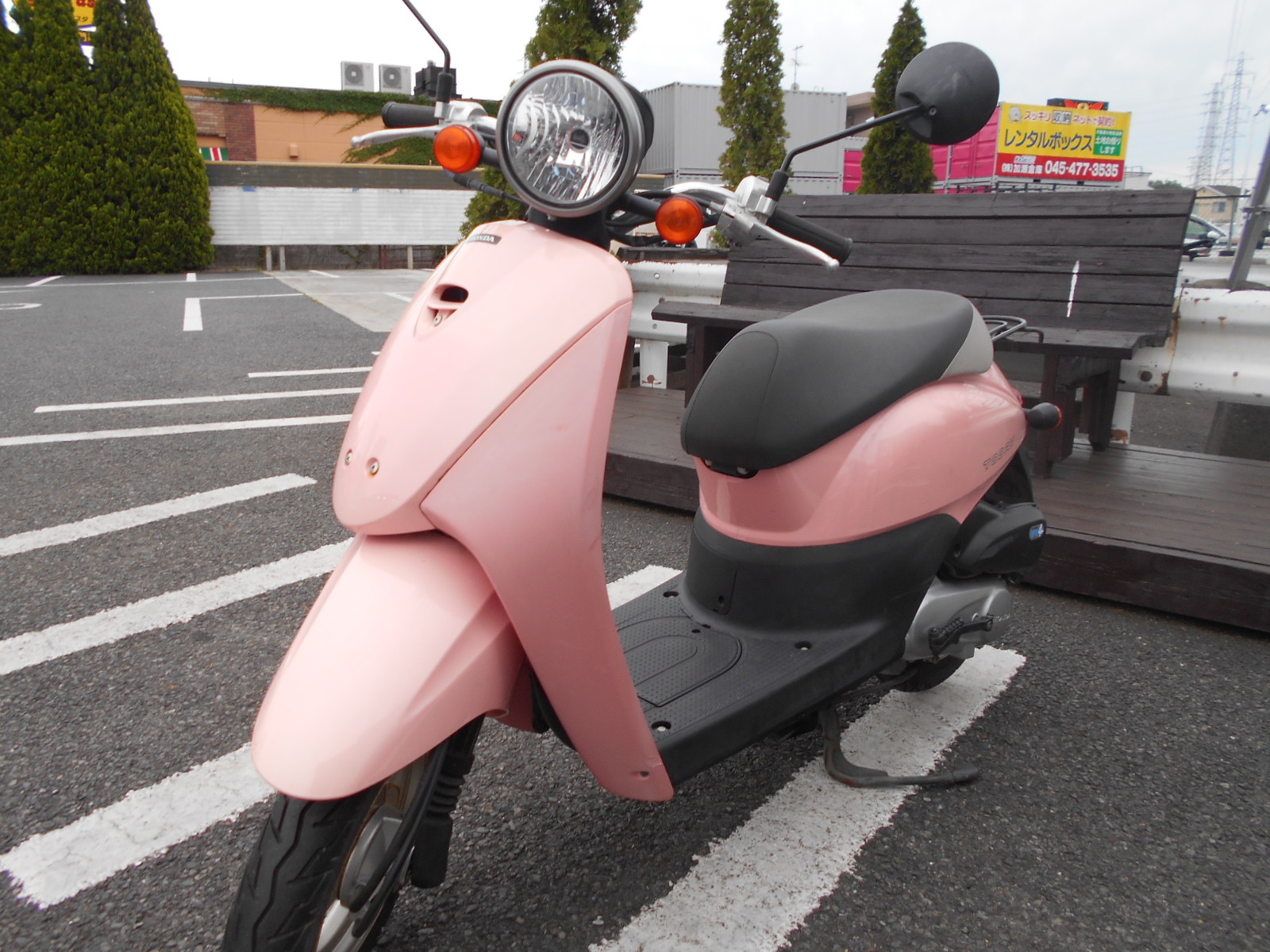ピンクな原付 最新情報 U Media ユーメディア 中古バイク 新車バイク探しの決定版 神奈川 東京でバイク 探すならユーメディア
