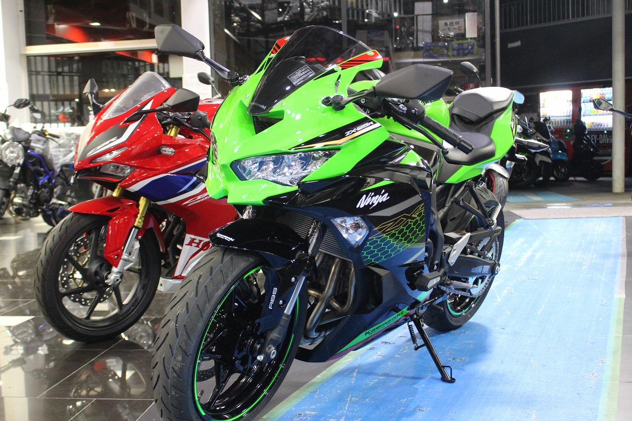 kawasaki 2020年モデルNinja ZX-25R SE KRT EDITION 入荷しました 