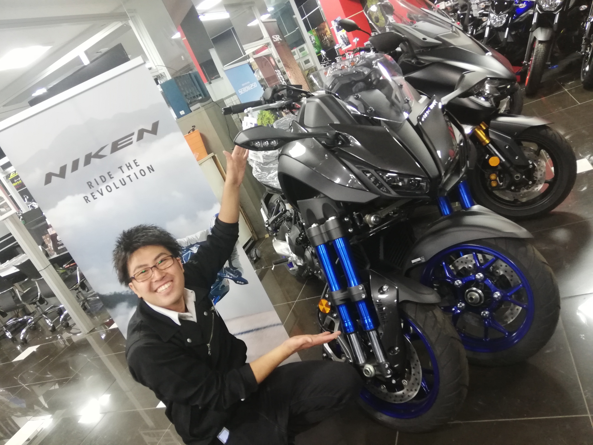 Nikenオーナーズミーティング開催 最新情報 U Media ユーメディア 中古バイク 新車バイク探しの決定版 神奈川 東京でバイク探すならユーメディア