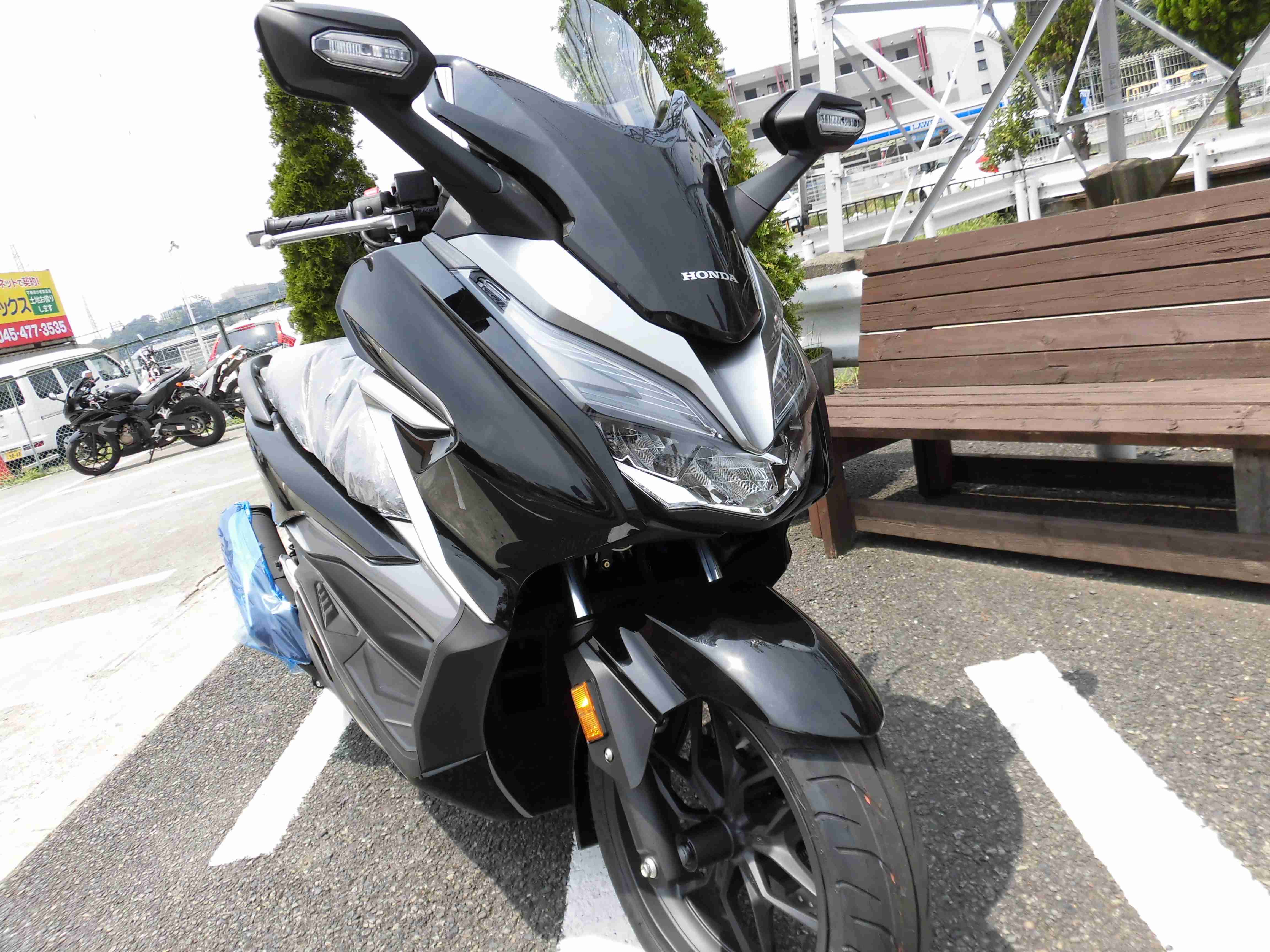 新型フォルツァ入庫しました 最新情報 U Media ユーメディア 中古 バイク 新車バイク探しの決定版 神奈川 東京でバイク探すならユーメディア