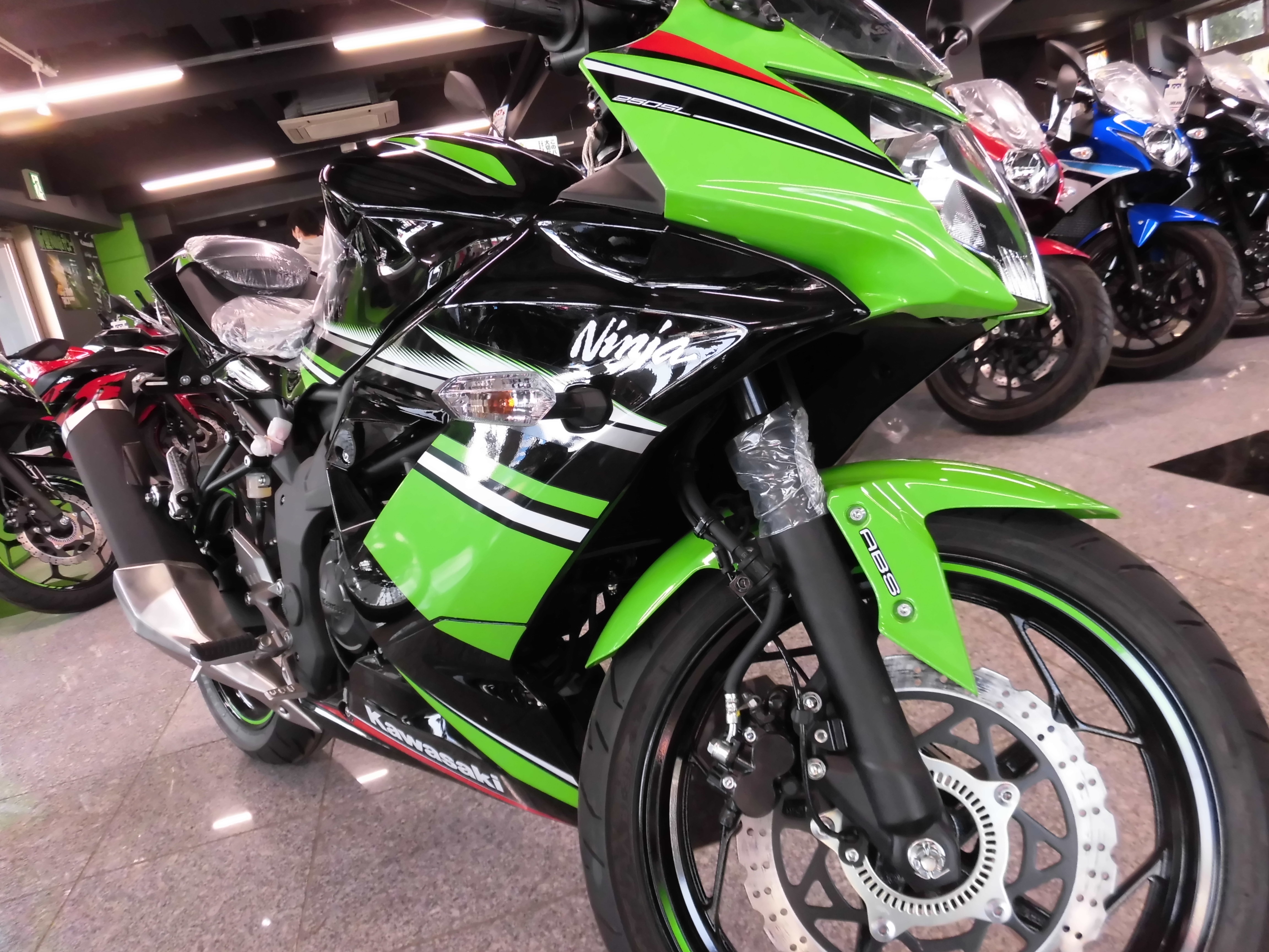 大特価！2016年モデルNinja250SL ABS KRT入庫！！ [最新情報] | U-MEDIA (ユーメディア) | -  中古バイク・新車バイク探しの決定版！神奈川・東京でバイク探すならユーメディア！