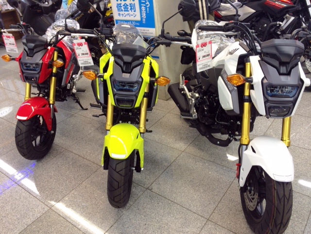 新型grom 最新情報 U Media ユーメディア 中古バイク 新車バイク探しの決定版 神奈川 東京でバイク探すならユーメディア