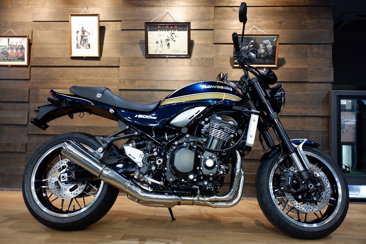 2022年モデルのZ900RSが入荷しました [最新情報] | U-MEDIA (ユーメディア) | - 中古バイク・新車バイク探しの決定版！神奈川 ・東京でバイク探すならユーメディア！