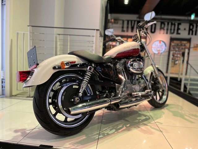 中古車情報：XL883Lスーパーロー | Harley-Davidson® 横浜