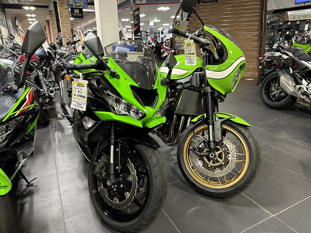 kawasakiの誇る大型車両取り揃えております！ [最新情報] | U-MEDIA (ユーメディア) | -  中古バイク・新車バイク探しの決定版！神奈川・東京でバイク探すならユーメディア！