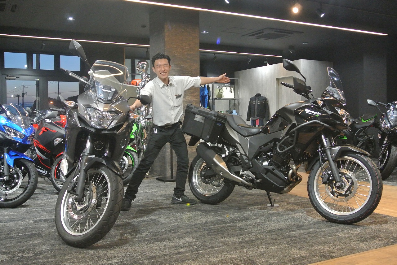小松による Versys X 250 の紹介動画です 最新情報 U Media ユーメディア 中古バイク 新車バイク 探しの決定版 神奈川 東京でバイク探すならユーメディア