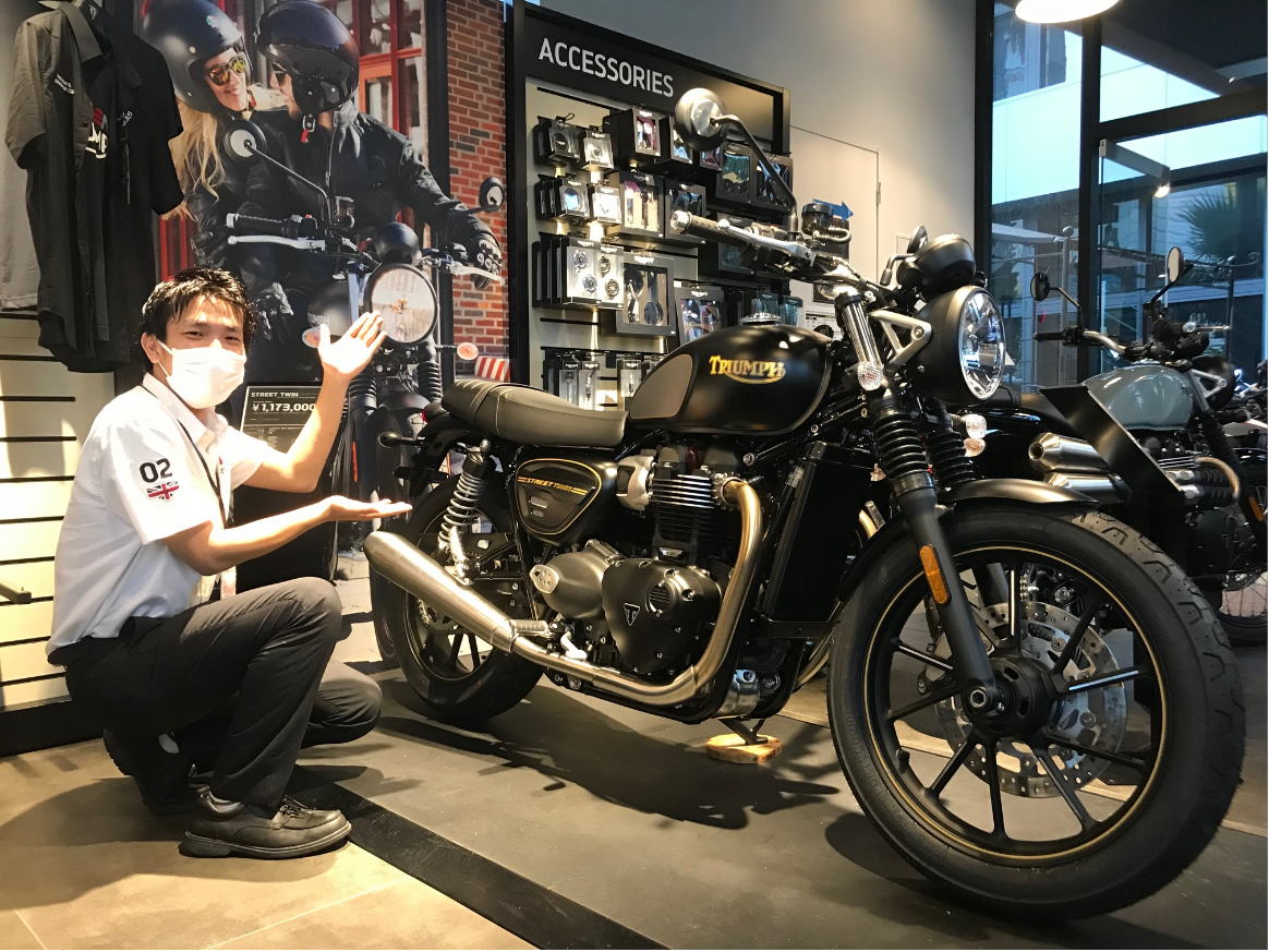 希少！！ストリートツイン ゴールドライン展示販売しております！ [最新情報] | U-MEDIA (ユーメディア) | -  中古バイク・新車バイク探しの決定版！神奈川・東京でバイク探すならユーメディア！