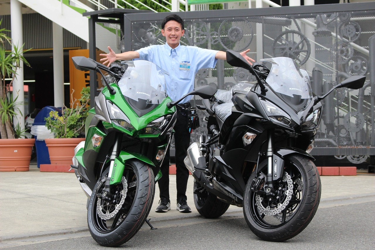 KAWASAKI・ニンジャ1000・2019年モデル入荷致しました！！ [最新情報] | U-MEDIA (ユーメディア) | -  中古バイク・新車バイク探しの決定版！神奈川・東京でバイク探すならユーメディア！