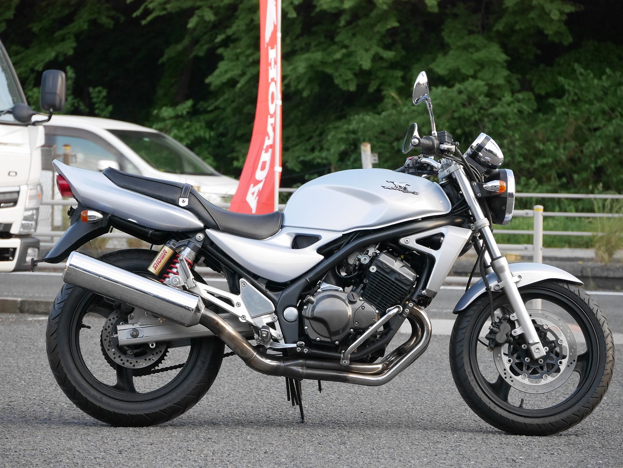 バリオス2・250cc 低走行 - カワサキ