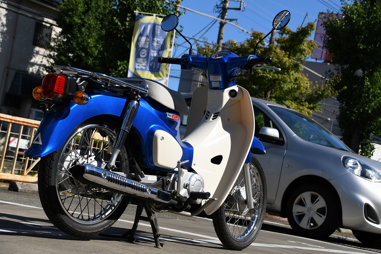 スーパーカブ１１０中古車です 最新情報 U Media ユーメディア 中古バイク 新車バイク探しの決定版 神奈川 東京でバイク探すならユーメディア