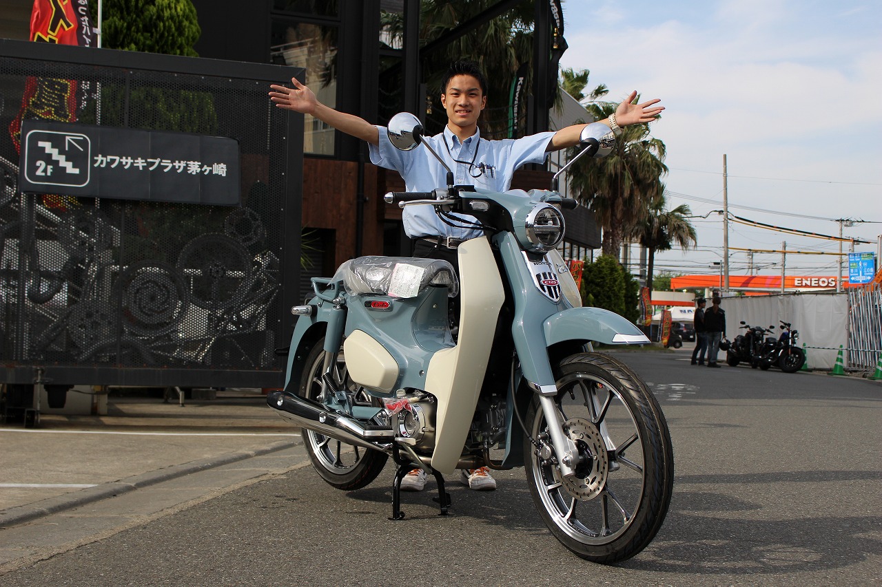 本日発表のc125新色入荷 最新情報 U Media ユーメディア 中古バイク 新車バイク探しの決定版 神奈川 東京でバイク 探すならユーメディア
