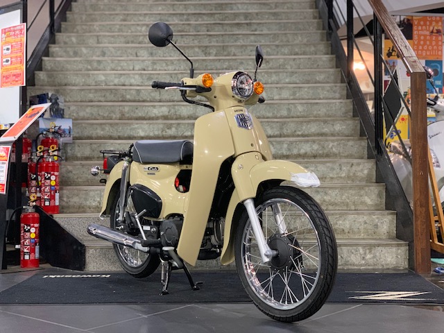 スーパーカブ110ストリートまだ在庫ございます 最新情報 U Media ユーメディア 中古 バイク 新車バイク探しの決定版 神奈川 東京でバイク探すならユーメディア